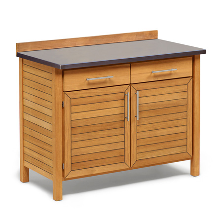 Weishäupl Pflanzenboard 'Deck' Teak massiv
