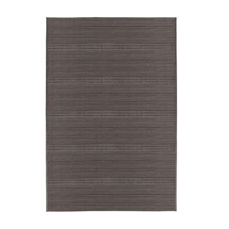 Weishäupl Eckiger Outdoor-Teppich 200 x 300 cm, Taupe