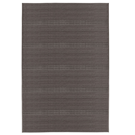 Weishäupl Eckiger Outdoor-Teppich 250 x 350 cm, Taupe