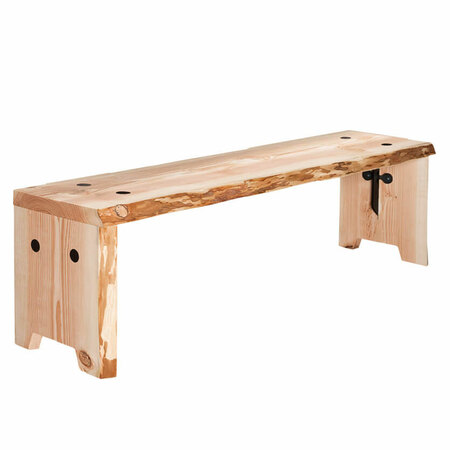 Weltevree 'Forestry Bench' passend zum Tisch B: 230 cm 