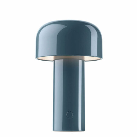 Flos Bellhop Battery Graublau