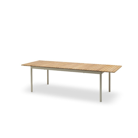 Skagerak Pelago Table Teak-Aluminium, Light Ivory