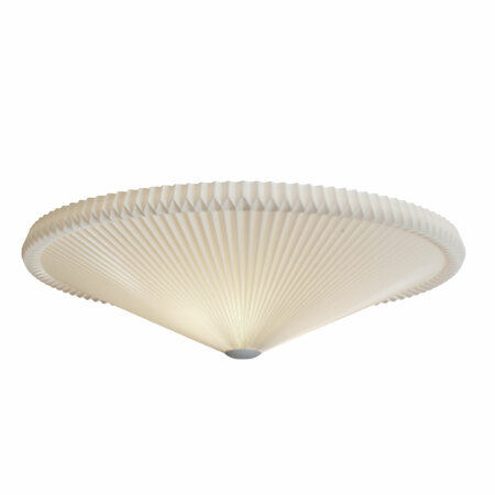 Le Klint Deckenleuchte 'Classic' Ø: 70 cm / H: 20 cm	, Kunststoff Weiss