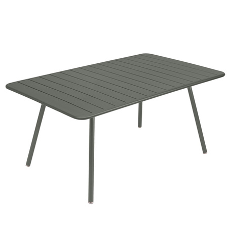 Fermob Luxembourg Tisch Rosmarin 48, 165 x 100 cm 