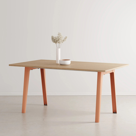 TIPTOE New modern table - Oak  B: 160 cm, Esche rosa