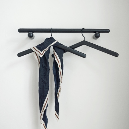 Skagerak Garderobe 'Georg' Eiche schwarz, B: 60 cm