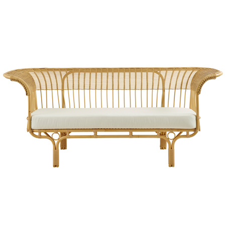 Sika-Design Rattan-Sofa 'Belladonna' Indoor Natural