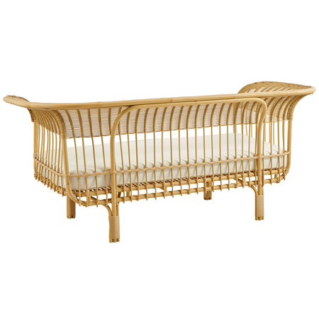 Sika-Design Rattan-Sofa 'Belladonna' Indoor Natural