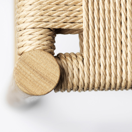 FDB Mobler J178 Weave Papercord Eiche Natur