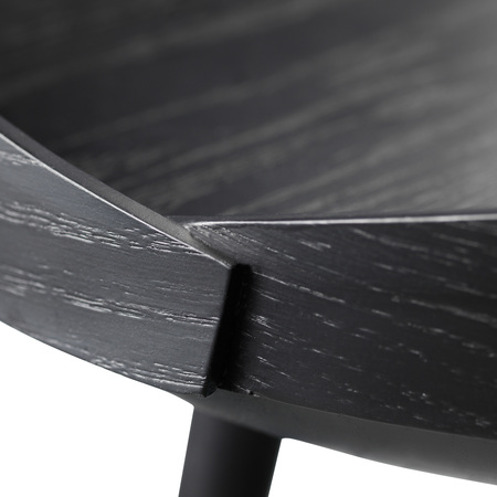 FDB Mobler D106 Eiche schwarz