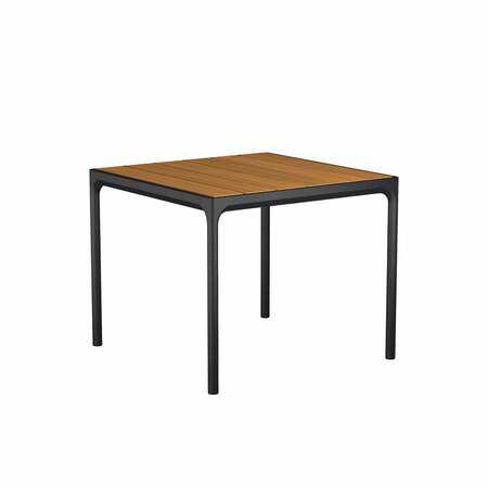 Houe Tisch 'Four' Schwarz, 90 x 90 cm
