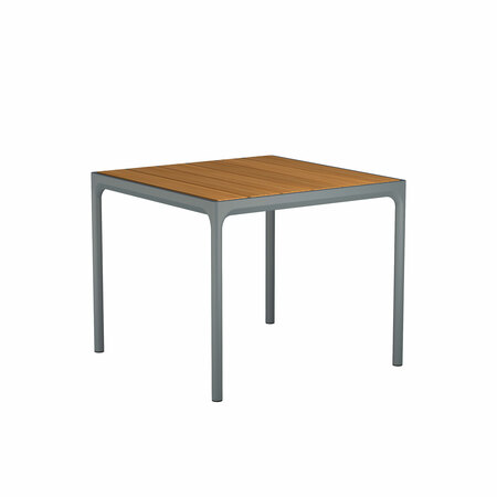 Houe Tisch 'Four' Grau, 90 x 90 cm