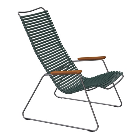 Houe 'Click' Lounge Chair  Piniengrün 11