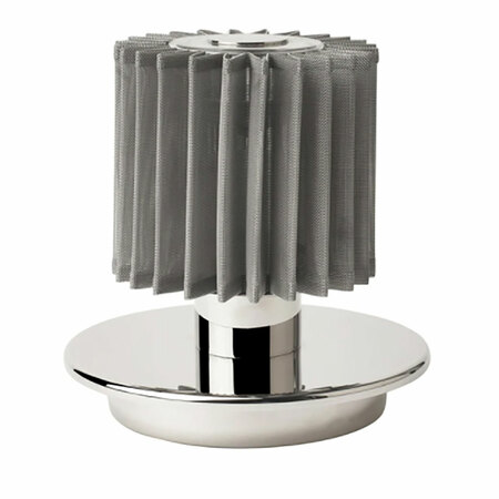 DCW Éditions Tischleuchte 'In The Sun' Silber - Silber