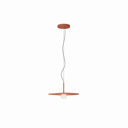 Vibia Pendelleuchte 'Tempo'  Terrakotta, Tellerförmig, Gross