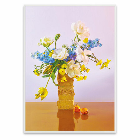 Blumiger Print 'Bloom - Violet' Paper Collective