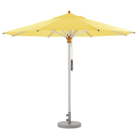 Weishäupl Aluschirm von 'Weishäupl' Ø: 270 cm	, Limone N°48	