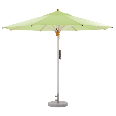 Weishäupl Aluschirm von 'Weishäupl' Ø: 270 cm	, Mint N° 14
