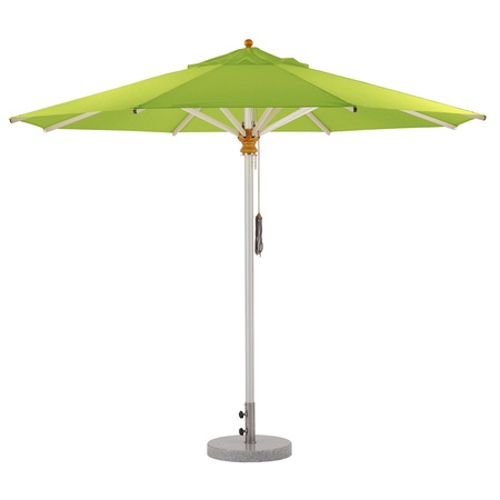 Weishäupl Aluschirm von 'Weishäupl' Ø: 270 cm	, Apfel N°15