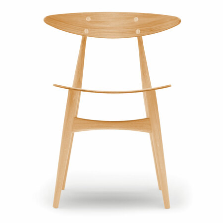 Carl Hansen & Søn Stuhl 'CH33T' Buche geölt