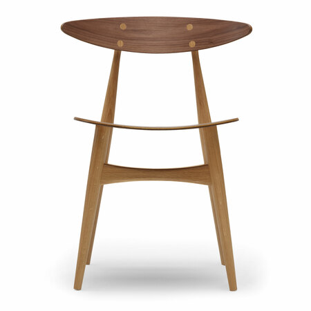 Carl Hansen & Søn Stuhl 'CH33T' Eiche rauchfarbiges Öl