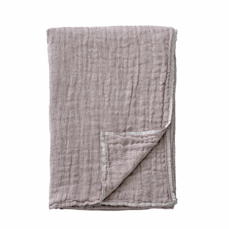 &Tradition Decke 'Collect' aus Leinen Sienna & Wolke