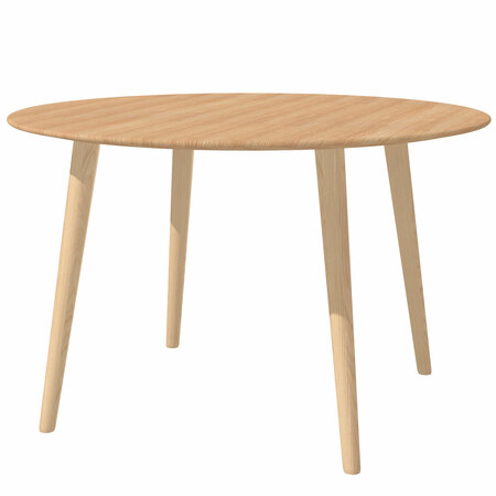 Ton Tisch 'Malmö' Ø: 120 cm, Buche Natural lackiert