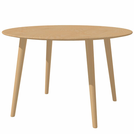 Ton Tisch 'Malmö' Ø: 120 cm, Eiche Natural geölt