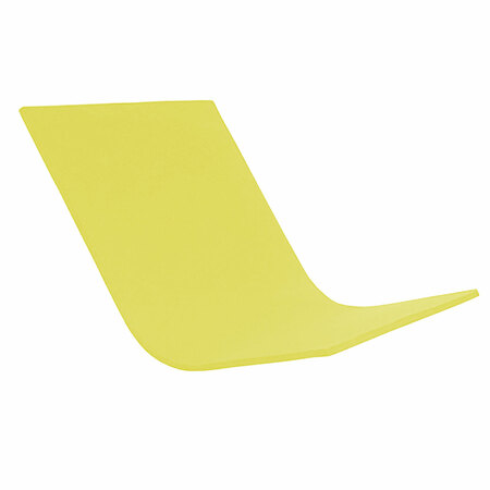 Eternit Filzauflage (zu 'Sponeck' Chair) Lemongras