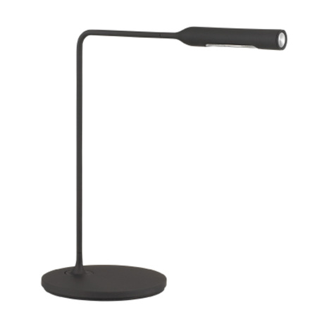 Lumina Flo Bedside Schwarz soft touch, 2700 Kelvin