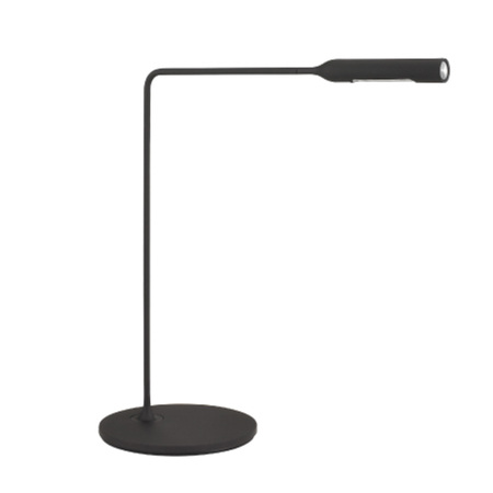 Lumina Flo Desk Schwarz soft touch, 2700 Kelvin