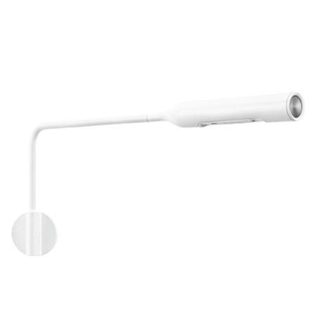 Lumina Flo Wall Weiss matt, 2700 Kelvin