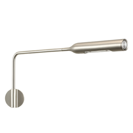 Lumina Flo Wall Nickel gebürstet, 2700 Kelvin