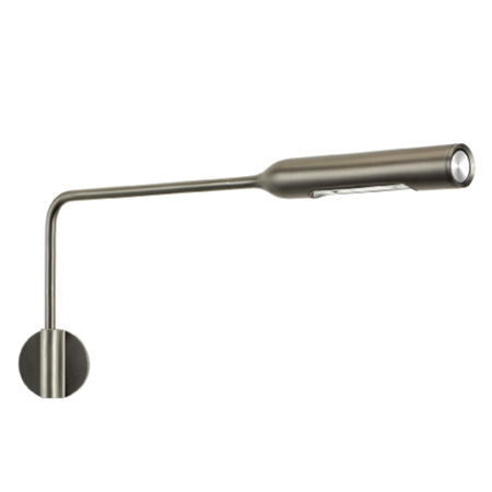 Lumina Flo Wall Gun metal, 2700 Kelvin