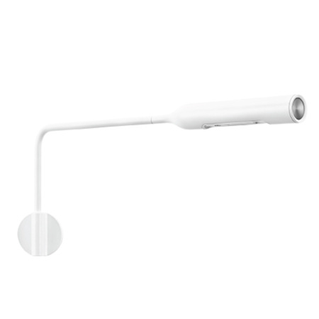 Lumina Flo Wall M Weiss matt, 2700 Kelvin