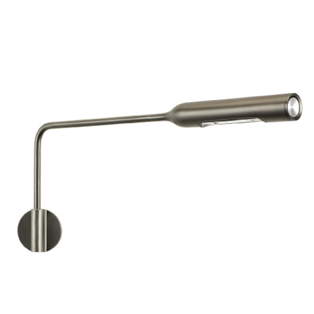 Lumina Flo Wall M Gun metal, 2700 Kelvin