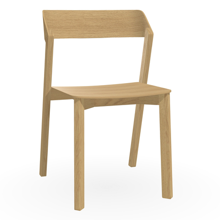 Ton Stuhl 'Merano' Eiche Natural geölt