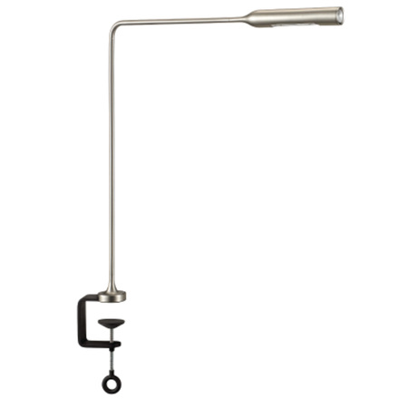 Lumina Flo Clamp Nickel gebürstet, 2700 Kelvin