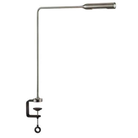 Lumina Flo Clamp Gun metal, 2700 Kelvin