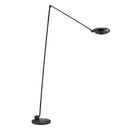Lumina Elle LED Schwarz soft touch, 2700 Kelvin