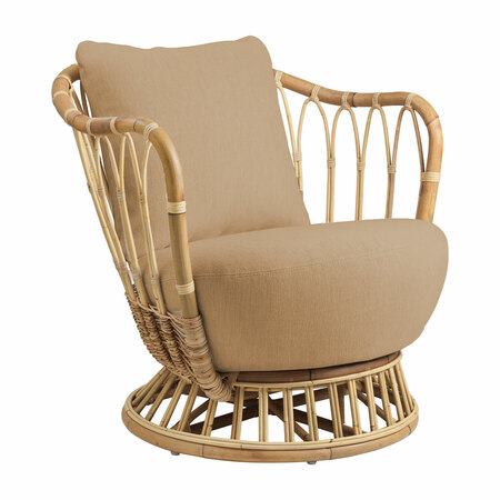 Gubi Loungesessel 'Grace' Graubeige 007 - Clay