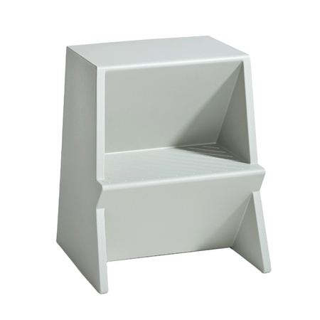 Richard Lampert  Tritthocker 'Mono' Achatgrau - RAL 7038