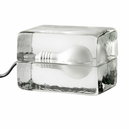Design House Stockholm Block Lamp Mini Schwarz