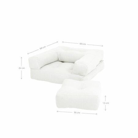 Karup Design Mini Cube Hellgrau 752