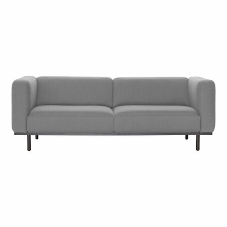 Andersen Furniture Sofa A1 von 'Andersen Furniture' B: 230 cm, Eiche schwarz lackiert, Hellgrau 123 - Remix 3