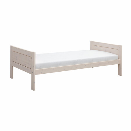 Lifetime Bett Weiss - 10, B: 140 cm, Lattenrost