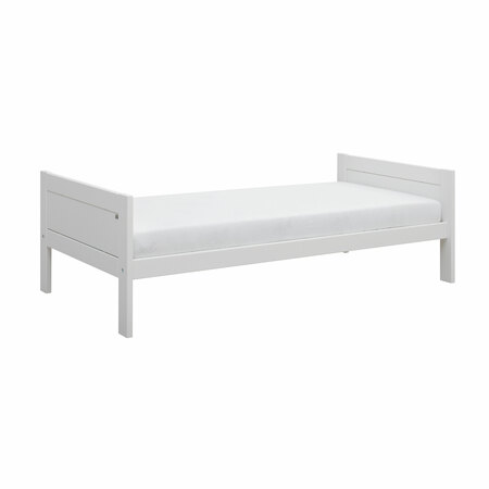 Lifetime Bett Weiss - 10, B: 90 cm, Lattenrost