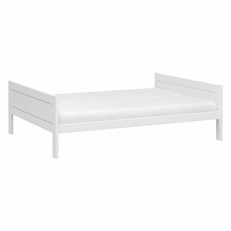 Lifetime Bett Weiss - 10, B: 140 cm, Lattenrost