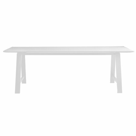 Andersen Furniture Tisch 'T1' Pale Gold, B: 160 cm / T: 88 cm, Walnuss Naturöl