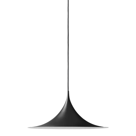 Gubi Pendelleuchte 'Semi' Black Semi Matt, Ø: 30 cm